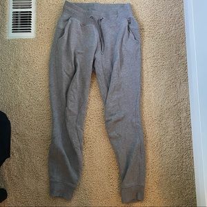Grey Lululemon Sweats
